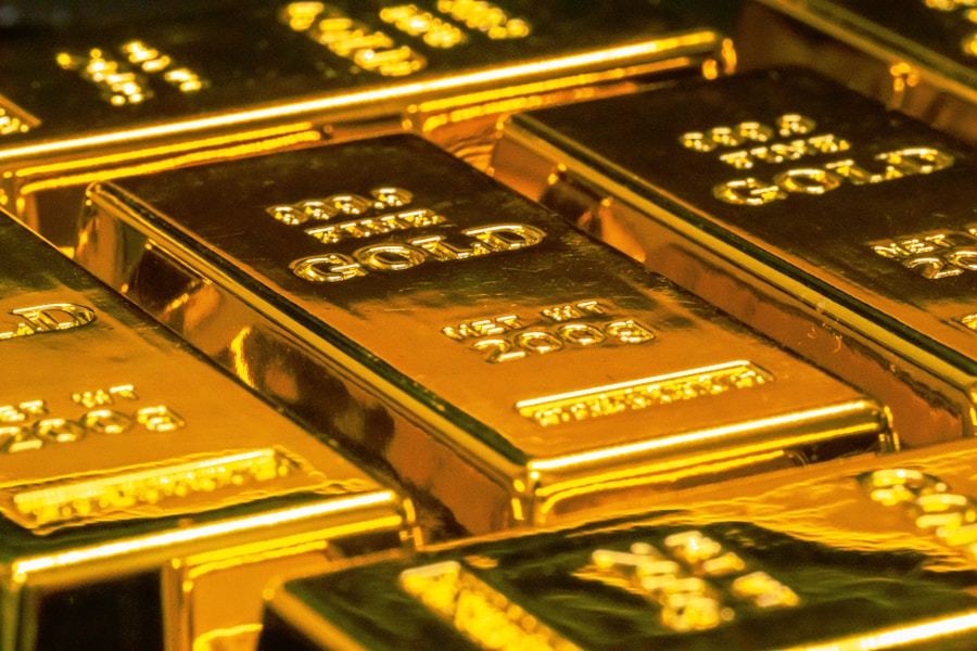 Refined precious metal bars