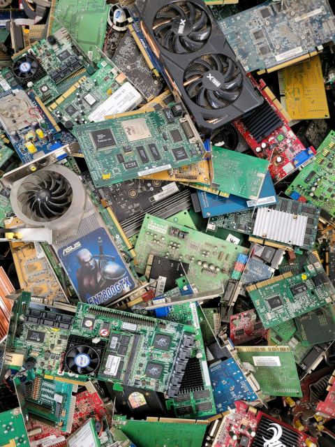 High-grade circuit boards and graphics cards