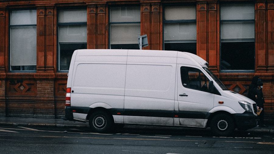 Collection vehicle for recycling pickups